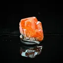 Wulfenite from USA, Arizona, La Paz County, Buckskin Mountains, Santa Maria Mining District (Planet - image 2