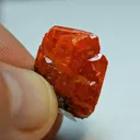 Wulfenite from USA, Arizona, La Paz County, Buckskin Mountains, Santa Maria Mining District (Planet - image 4