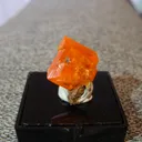 Wulfenite from USA, Arizona, Red Cloud Mine - image 1