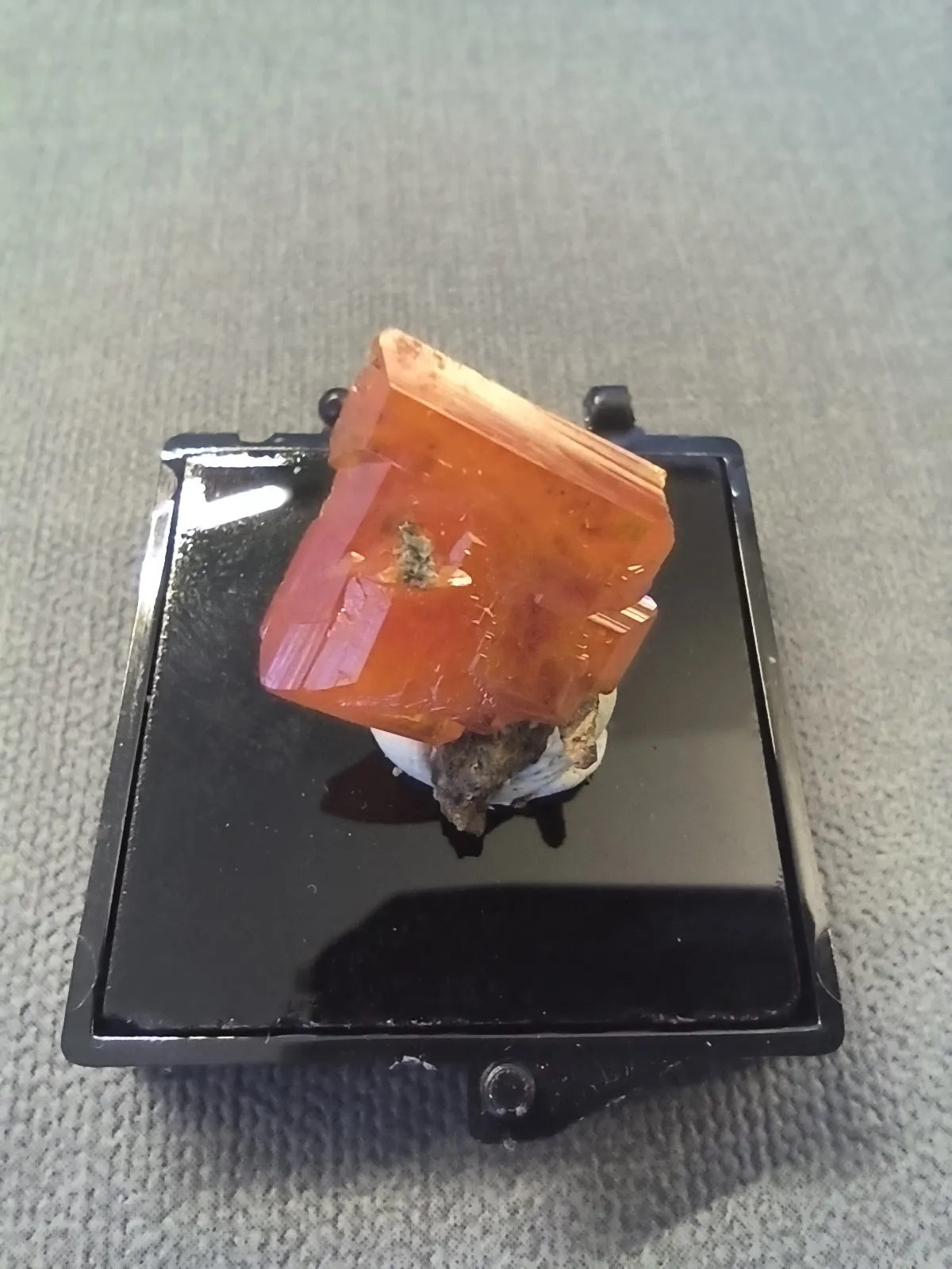 Wulfenite from USA, Arizona, Red Cloud Mine - image 2