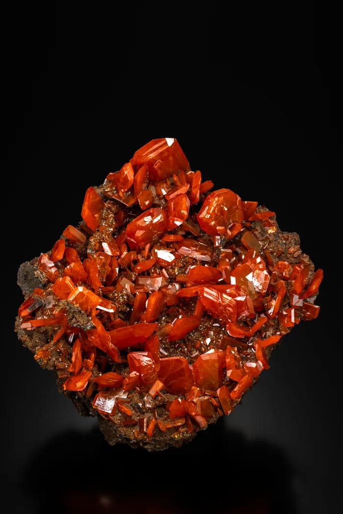 Wulfenite from USA, Arizona, Red Cloud Mine image