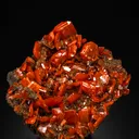 Wulfenite from USA, Arizona, Red Cloud Mine - image 2