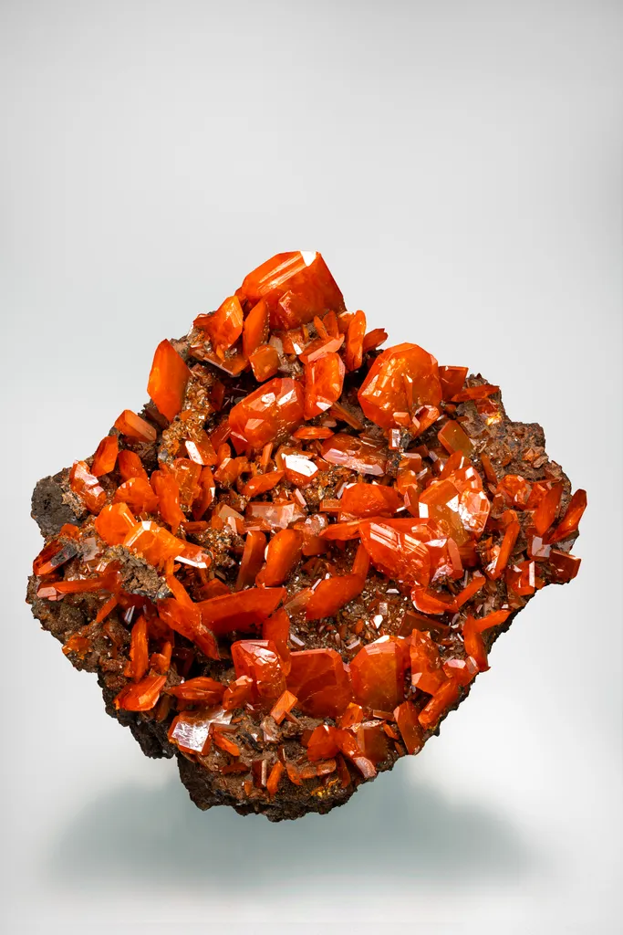 Wulfenite from USA, Arizona, Red Cloud Mine image