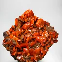 Wulfenite from USA, Arizona, Red Cloud Mine - image 1