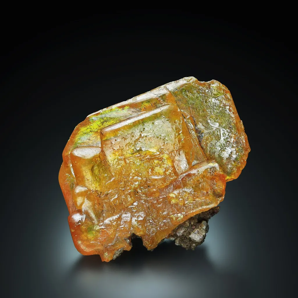 Wulfenite
