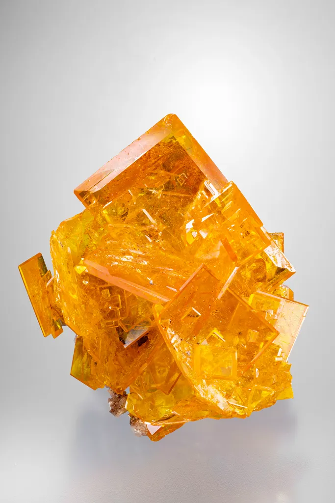 Wulfenite from USA, Arizona, Rowley Mine image