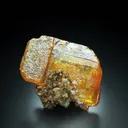 Wulfenite from USA, Arizona, Rowley Mine - image 3