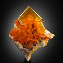 Wulfenite from USA, Arizona, Rowley Mine - image 2