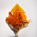 Wulfenite from USA, Arizona, Rowley Mine - image 1