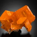 Wulfenite from USA, Arizona, Yuma Mine - image 2