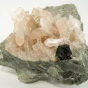 Wulfenite, Galena, Quartz - image 1
