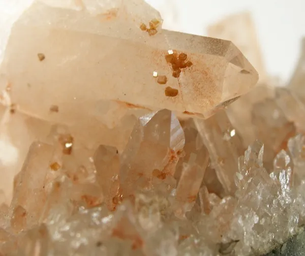 Wulfenite, Galena, Quartz - image 2