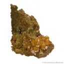Wulfenite (Gemmy) on Mimetite - image 6