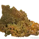 Wulfenite (Gemmy) on Mimetite - image 3