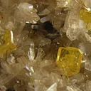 Wulfenite, Hemimorphite - image 2