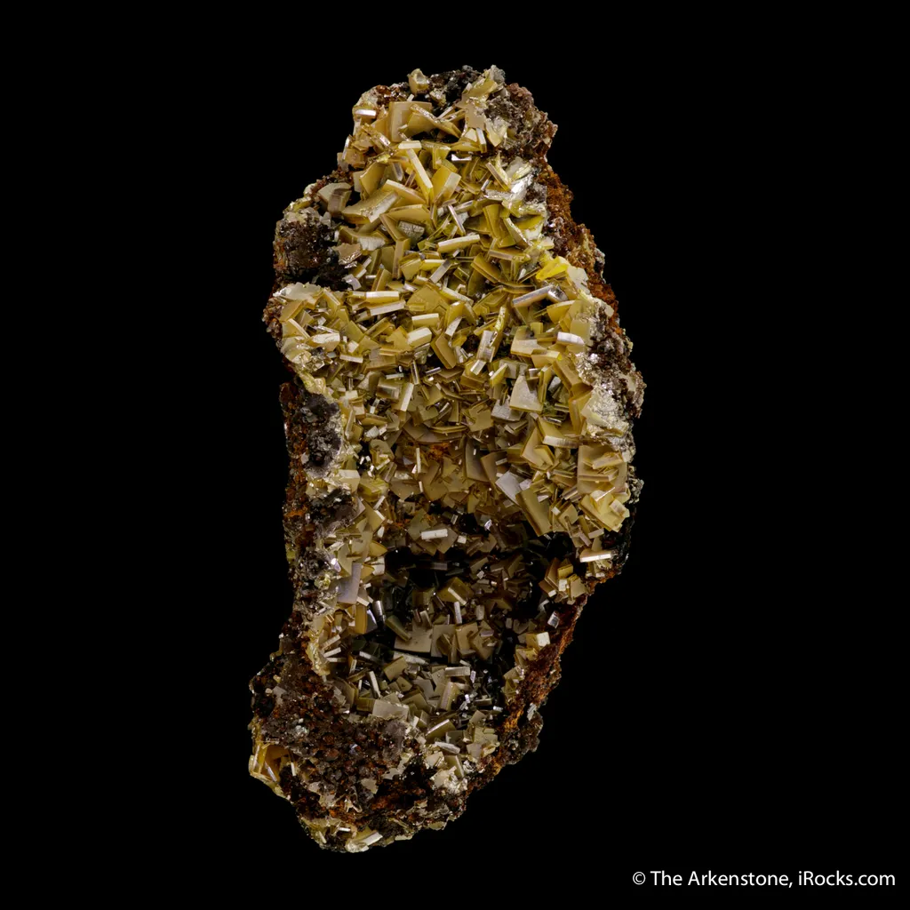 Wulfenite in pocket image