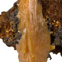 Wulfenite (large bipyramidal crystal) - image 4