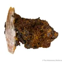 Wulfenite (large bipyramidal crystal) - image 6