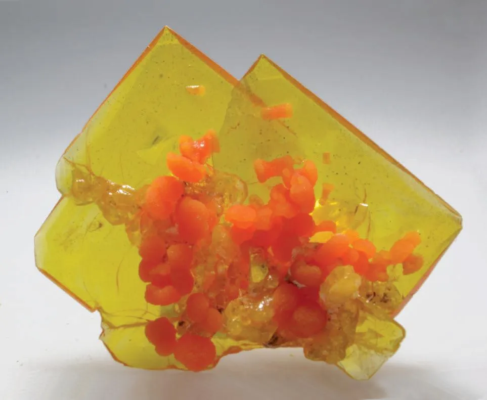 Wulfenite, Mimetite - image 1