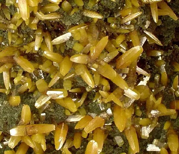 Wulfenite, Mimetite - image 2