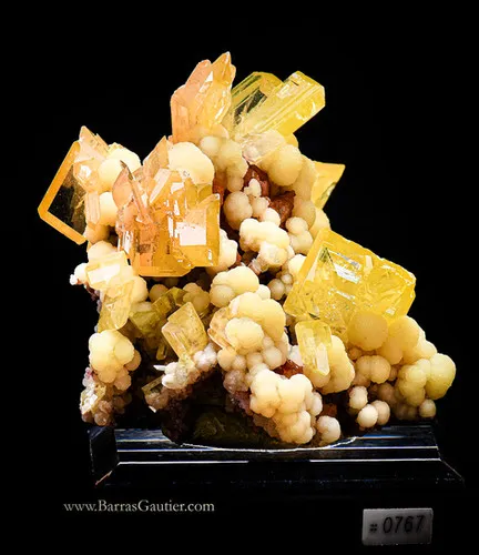 Wulfenite - Mimetite image