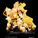 Wulfenite - Mimetite - image 1