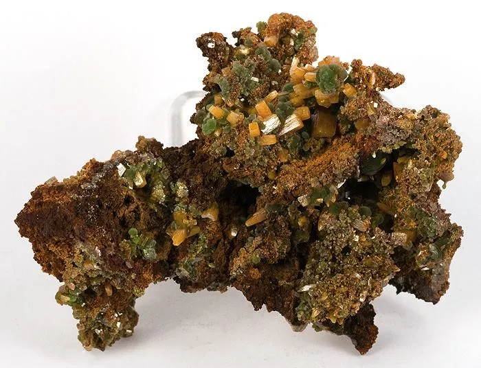 Wulfenite, Mimetite image