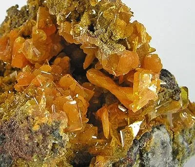 Wulfenite, Mimetite - image 2