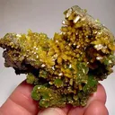 Wulfenite, Mimetite - image 1