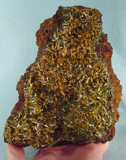 Wulfenite, Mimetite image