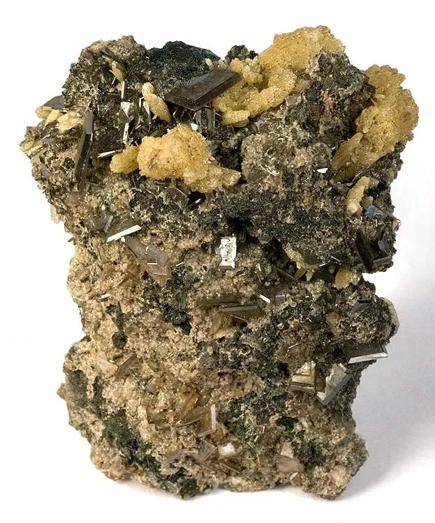 Wulfenite, Mimetite image