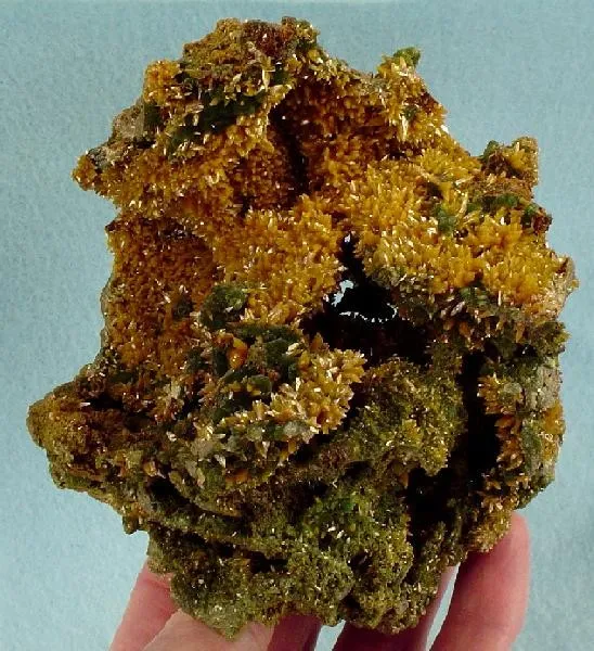 Wulfenite, Mimetite image