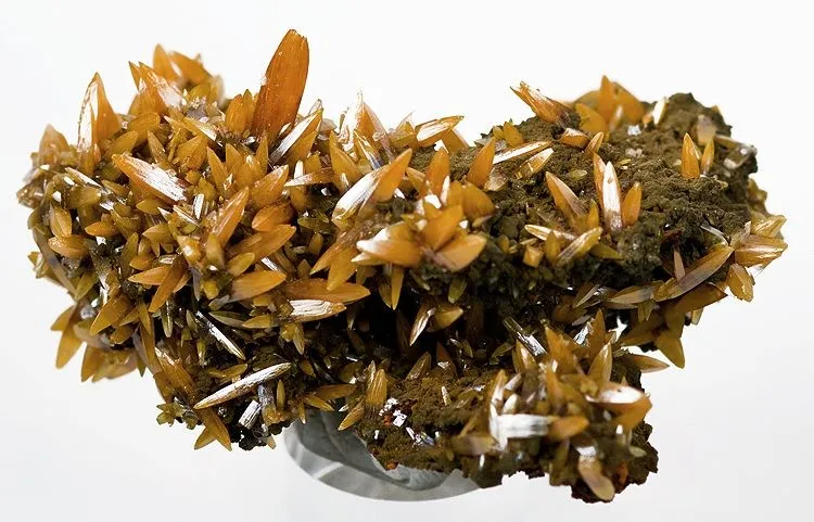 Wulfenite, Mimetite image