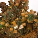 Wulfenite, Mimetite - image 2