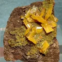 Wulfenite, Mimetite - image 1