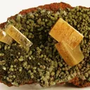 Wulfenite, Mimetite - image 1