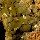 Wulfenite, Mimetite - image 2