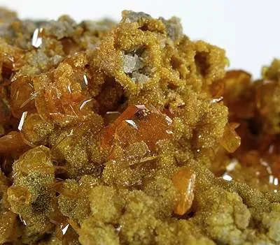 Wulfenite, Mimetite - image 2