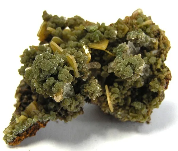 Wulfenite, Mimetite image