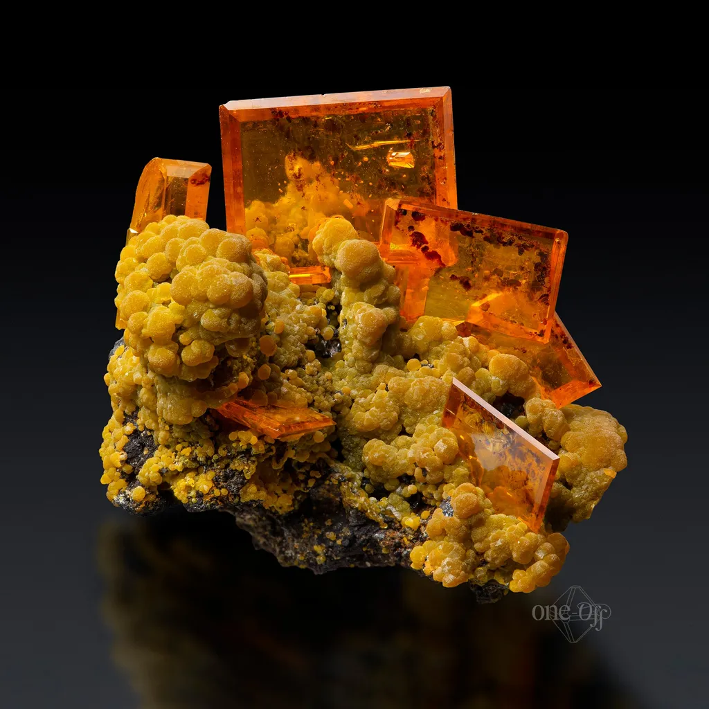 Wulfenite & Mimetite image