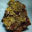 Wulfenite, Mimetite - image 1