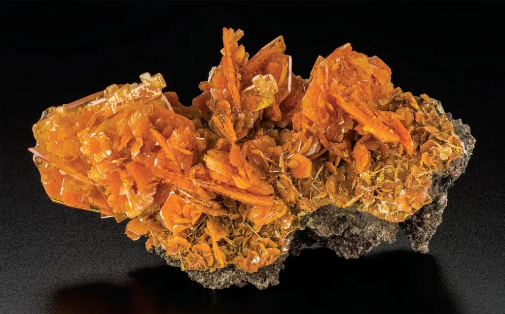 Wulfenite, Mimetite image