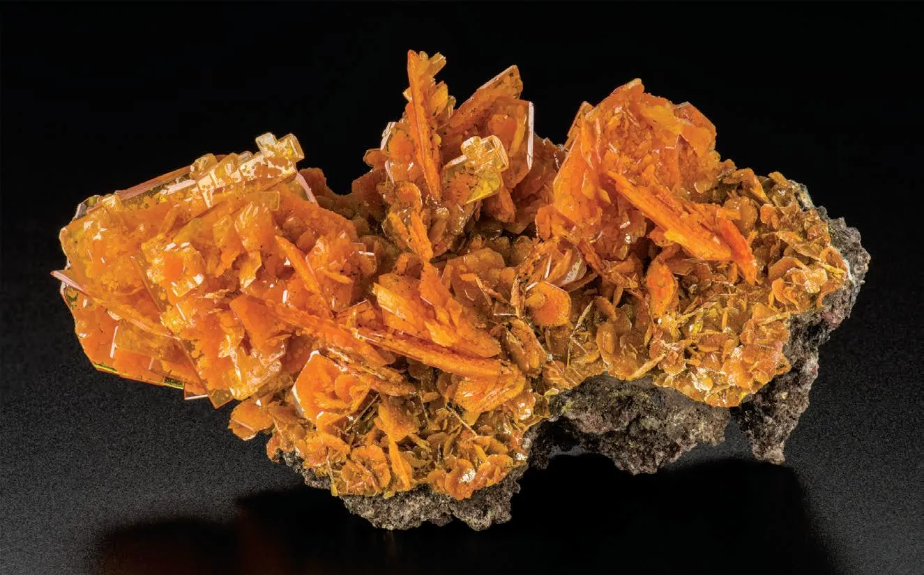 Wulfenite, Mimetite - image 1