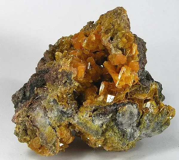 Wulfenite, Mimetite image