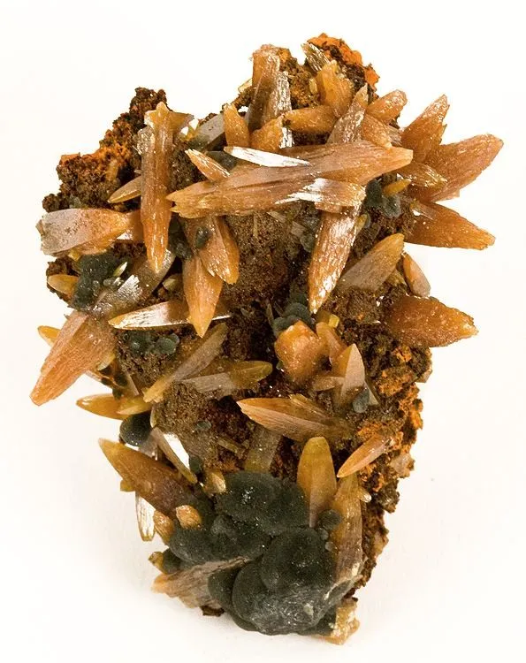 Wulfenite, Mimetite image