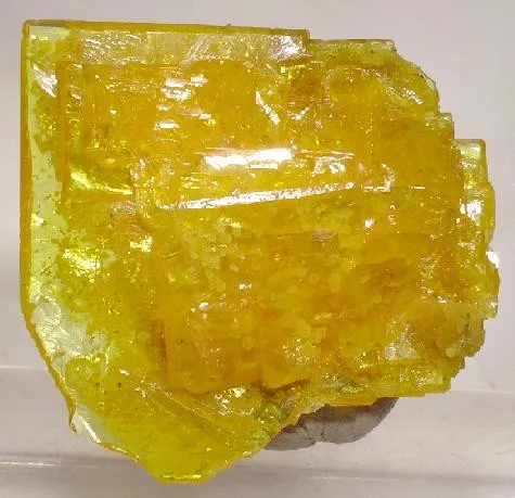 Wulfenite, Mimetite image