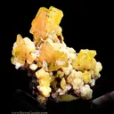 Wulfenite - Mimetite - image 2