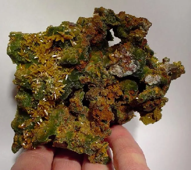 Wulfenite, Mimetite image