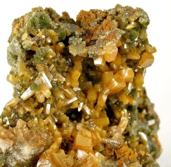 Wulfenite, Mimetite - image 2