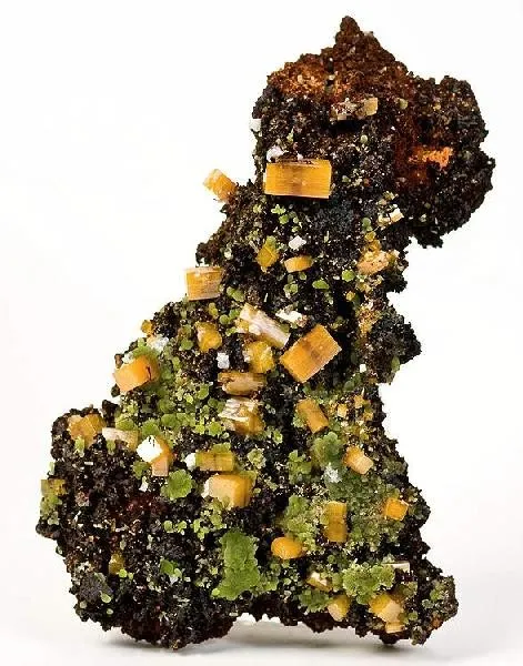 Wulfenite, Mimetite image